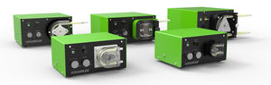 chemical pump / electric / peristaltic / for laboratories