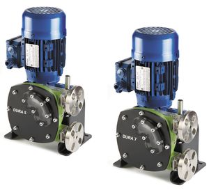 chemical pump / electric / peristaltic / self-priming