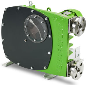 chemical pump / electric / peristaltic / high-flow