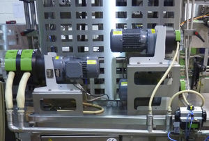 slurry pump / electric / peristaltic / heavy-duty
