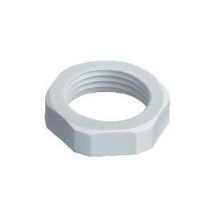 hexagonal locknut / polyamide