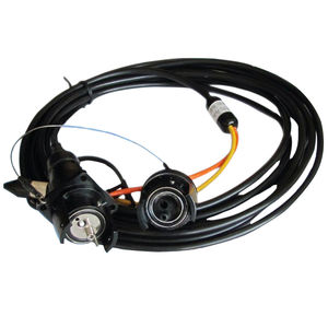 data connector / fiber optic / DIN / waterproof