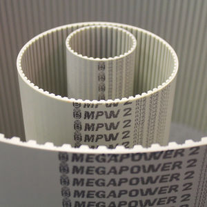toothed transmission belt / polyurethane / endless / maintenance-free