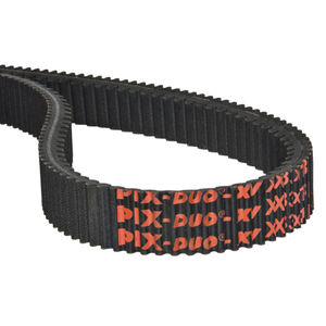V transmission belt / rubber / industrial / rubber