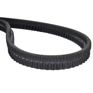 V transmission belt / hexagonal / rubber / for the textile industry