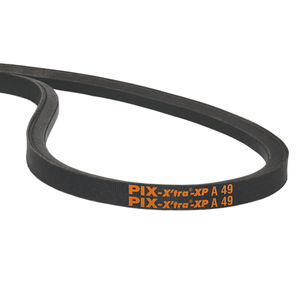 V transmission belt / rubber / industrial / agricultural