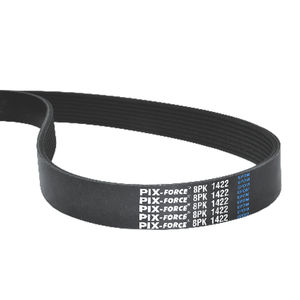trapezoidal belt / composite / for vehicles / power transmission