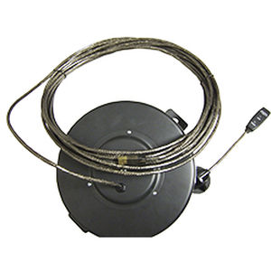 data cable reel / self-retracting / fixed / enclosed