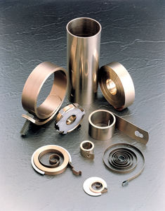 power spring / coiled / for reels