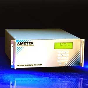 gas analyzer / humidity / for integration / continuous