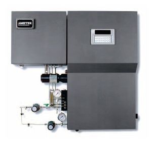 hydrogen sulfide analyzer / oxygen / gas / concentration