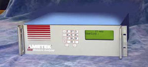 gas analyzer / humidity / for integration / quartz crystal