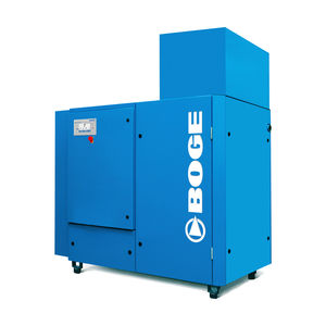 air compressor / stationary / electrically-powered / screw
