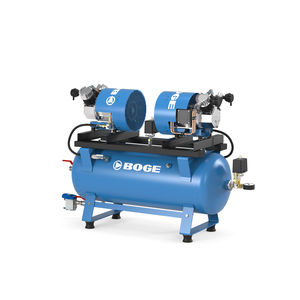 air compressor / stationary / electrically-powered / piston