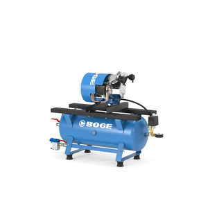 air compressor / stationary / electrically-powered / piston