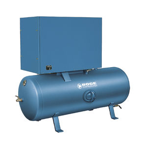 air compressor / stationary / electrically-powered / piston