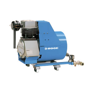 air compressor / stationary / electrically-powered / piston