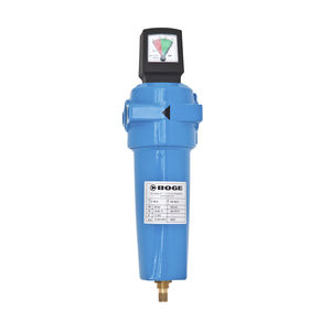 cartridge filter housing / for compressed air