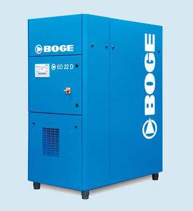 air compressor / transportable / scroll / oil-free
