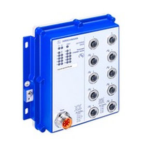 unmanaged network switch / 10 ports / PoE / IP67