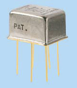 DC electromechanical relay / high-frequency / weld-on / ultraminiature