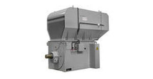 AC motor / three-phase / 100V / for air compressors