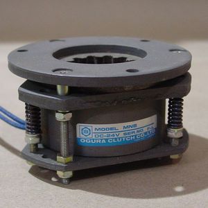 multiple-disc brake / spring / manual release / electromagnetic
