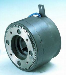 toothed clutch / electromagnetic / zero-backlash