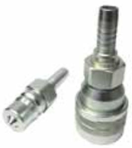 quick coupling / straight / hydraulic