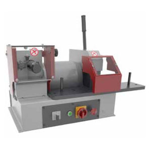 rubber cutting machine / rotary blade / hose / compact