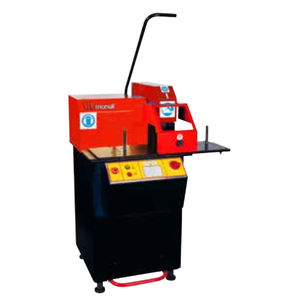 rubber cutting machine / rotary blade / hose / NC