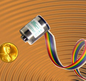 absolute rotary encoder / optical / magnetic / solid-shaft