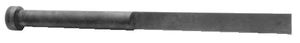flat ejector / for molds and tools