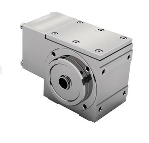 hypoid gear reducer / orthogonal / high-torque / industrial