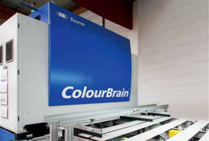 automated optical surface inspection machine