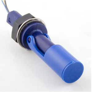 magnetic float level switch / for liquids / reed switch / plastic