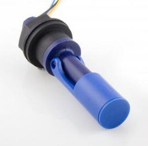magnetic float level switch / for liquids / reed switch / plastic