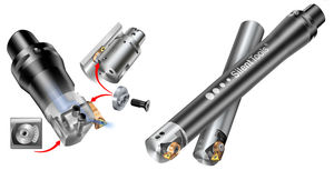 high-accuracy boring tool / fine