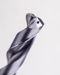 solid drill / for stainless steel / carbide