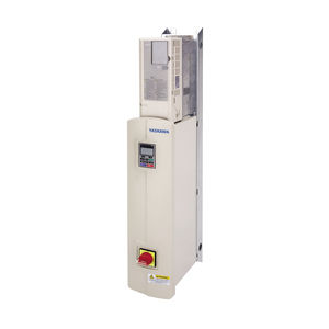 HVAC AC drive / three-phase / digital / built-in