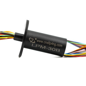 capsule slip ring / for CCTV applications / gold / miniature