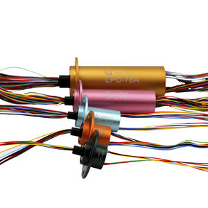 capsule slip ring / electric / Ethernet / HD-SDI