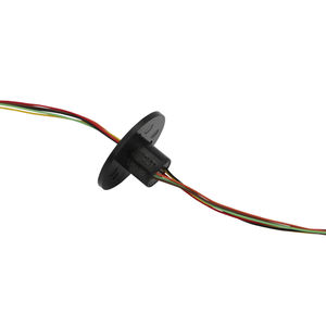 electric slip ring / capsule / miniature / analog