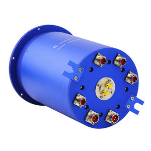 electric slip ring / CAN bus / PROFIBUS / blind-shaft
