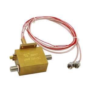 signal transmission electrical rotary joint / for radar antennas / compact