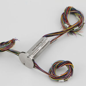 capsule slip ring / medical / stainless steel / custom