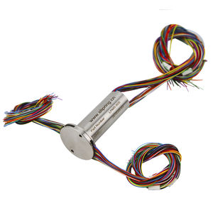 capsule slip ring / medical / stainless steel / custom