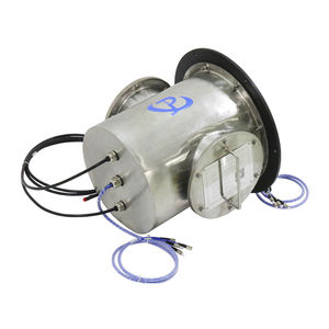 electro-optical slip ring / for marine applications / stainless steel / IP65