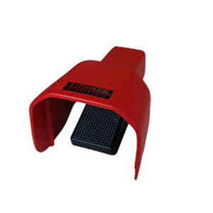 control foot switch / security / electric / single pedal