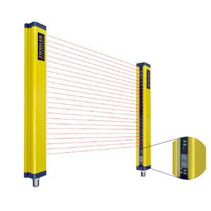 safety light curtain / multibeam / through-beam / IP65